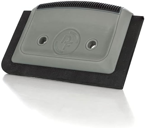 Detail Factory Pet Hair Card - Ergonomic Design for Automotive Carpet & Upholstery; Durable Rubber Edge; Professional