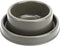 Ants Away Dog Bowl - Round No Spill Eating Feeder for Small Animals in Blue