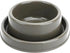 Ants Away Dog Bowl - Round No Spill Eating Feeder for Small Animals in Blue