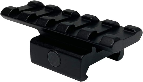FSI Riser Mount 5 Slots - 1“/0.83"/0.5" See-Through Weaver/Picatinny Rail Mount