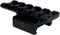 FSI Riser Mount 5 Slots - 1“/0.83"/0.5" See-Through Weaver/Picatinny Rail Mount