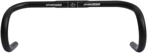 UPANBIKE Aluminum Alloy Bike Handlebar Drop Bar Bent Handlebar, 25.4mm 31.8mm for Fixed Gear Road BMX