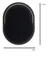 G.B.S Hair Remover Comb Scalp Massager for Dog & Cat, Pack of 2, Black