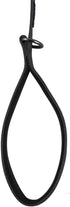 Hyhug Pets Premium Adjustable Leash - 6 Feet for Small Dogs with Soft Neoprene Handle, Obsidian Black