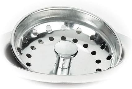 Master Equipment Stainless Steel Tub Strainers - Effective Strainers Designed to Prevent Pet Hair from Entering Drains in Grooming Tubs
