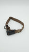 Heavy-Duty Tubular Nylon Tactical Fail Safe Dog Collar, Sturdy Handle for Training, Lightweight Metal Buckle Hardware