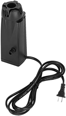 TOPINCN External Wall Mounted Aquarium Oil Skimmer Filter, Hanging Filter for Removing Oil Film from Water