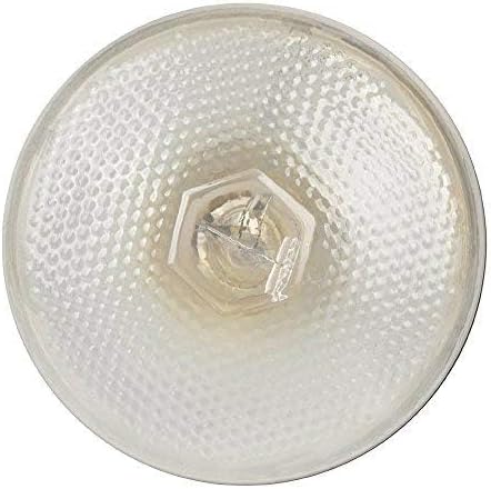LUCKY HERP Reptile UVA UVB Mercury Vapor Bulb Lamp, PAR38, 100 Watt