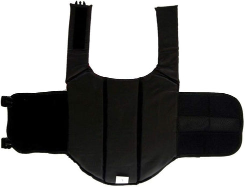 ChezAbbey Adjustable Dog Life Jacket - Dog Lifevest Swimsuit Safety Vest Apparel Lifesaver Coat S