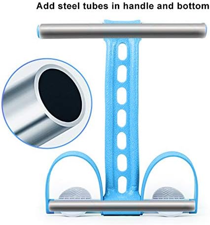 Yoga Pedal Resistance Band Elastic Pull Rope for Fitness Sit-up Exercise Equipment at Home Gym