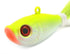 Kmucutie 2 pcs Deer Tail haiKr bucktail Jig Saltwater or Freshwater Bait for Bass Flounder Fishing Lure
