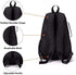 QCWN 2 Raquet Tennis Bag for Men Women Durable Tennis Backpack Waterproof Carrier for Balls Pickleball Paddles