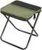 Generic Portable Folding Camping Stool with Storage Bag, Compact Collapsible Mini Chair for