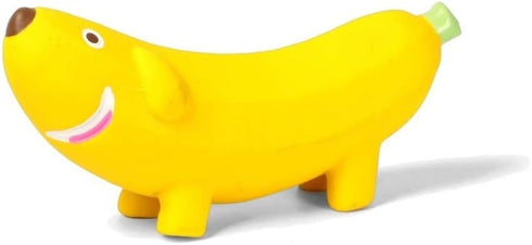 CatYou Dog Squeaky Toys, Safe Latex Chew Molar Toys for Small Medium Dogs