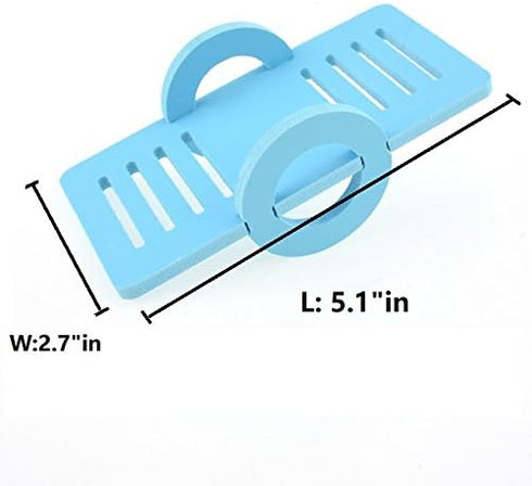 Petall Chinchilla Hamster Seesaw Toys Cage Docoration Cute Funny Playground Gift Play Toys for Small Animals Mise Rat
