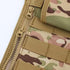 Tactical Christmas Stocking - MOLLE Webbing with Flag Patch, Zip Pocket, Gift for Veterans and Outdoorsy People