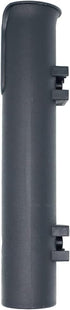 Fishing Rod Holder Rack, Wall Mounted Tubes Links, 1-Pole-Black