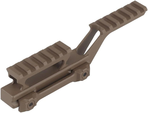 Tactical T1 Hydra Mount Metal Bracket Adapter for Airsoft Paintball Hunting, 20mm Guide Rail