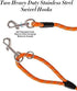 Long Rope Leash for Dog Training, 10FT 16FT 30FT 50FT 100FT, Reflective Check Cord for Large Medium Small Dogs