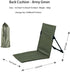 Hympuae Outdoor Portable Ultra Light Foldable Lounge Chair,Portable Beach Lounge Chair,Outdoor Barbecue, Fishing,Beach