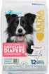 Paw Inspired Disposable Dog Diapers | Female Dog Diapers Ultra Protection |