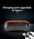 LED Helmet Light, Motorcycle Helmet Light, Bicycle Rear Red Safety Light for Night Riding, Rechargeable Type-C Cable