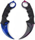 Fixed Blade Camping Knife, Stainless Steel Outdoor Multi Tool, Practice Survival Pocket Knife, Random Color