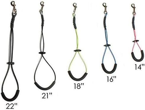 Dog Grooming Restraint Loop with Snap, 16” Tether