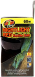 Zoo Med 60 Watt Nightlight Red Reptile Bulb