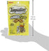 2.5 oz. (Pack 12) Temptations Jumbo Stuffed Cat Treats, Crunchy and Soft Cat Treats, Tasty Chicken Flavor, Pouch