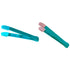 Didiseaon Tear Stain Remover Comb for Cat Dog, 2Pcs Portable Grooming Comb Brush for Small Pets