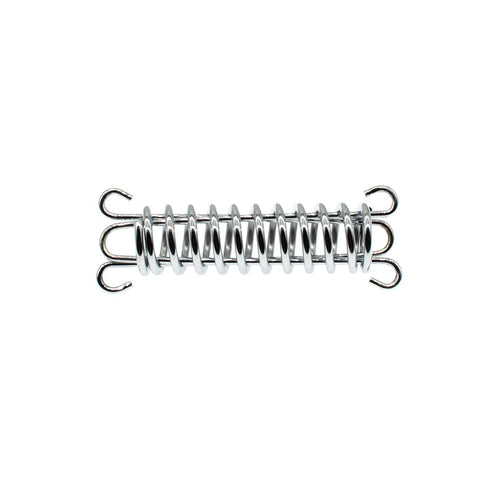 Tent Spring Buckle Swing Tension Spring for Outdoor Camping Dog Training, High-Strength Steel Rope