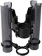 Fishing Rod Holder 3-Tude, Portable Vertical Rod Rack Holds Up to 3 Rods, Outdoor Fishing Gear Organizer