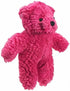 Zanies Berber Bear Dog Toys, Red