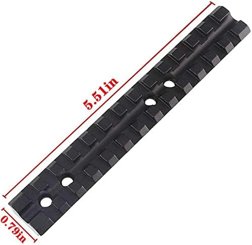 Mossberg 500/590/835 Series Scope Top Rail Mount Picatinny/Weaver 13 Slots Scope Base Top Rail Mount