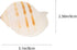 12pcs Set Aquarium Natural Conch Shells Hermit Crab Replacement Shells Fish Tank Landscaping Ornament Decorative Micro