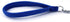 Heavy Duty Metal Chain Dog Leash: Chew Proof Leash with Soft Handle for Large Pets Over 50 lbs (4 ft. x 4.0 mm Blue)
