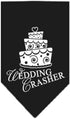 Mirage Pet Products Wedding Crasher Screen Print Bandana, Small, Emerald Green