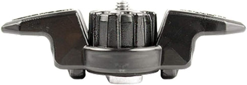 Yak Attack GT Line Cleat, Track Mounted, Black - AMS-1012