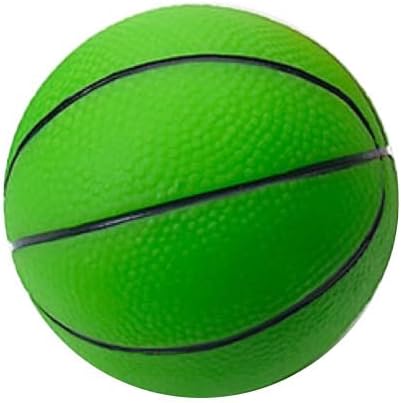 Ethical Vinyl Basketball Dog Toy, 3-Inch, Assorted Colors