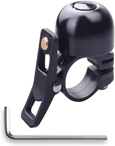 Sportout Copper Alloy Bike Bell, Classic Bicycle Bell with Loud Sound for Road, Mountain, City Bikes