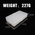 OriGlam Fishing Lure Box Tackle Storage Trays, Double Side 14 Compartments, Waterproof Accessory Box