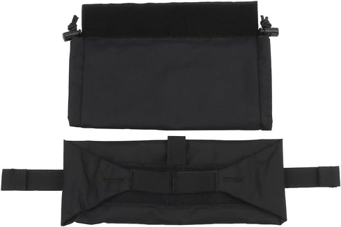 Tactical Roll Up Dump Pouch, IFAK Nylon Folding Storage Pocket Bag for Everyday Carry First Aid