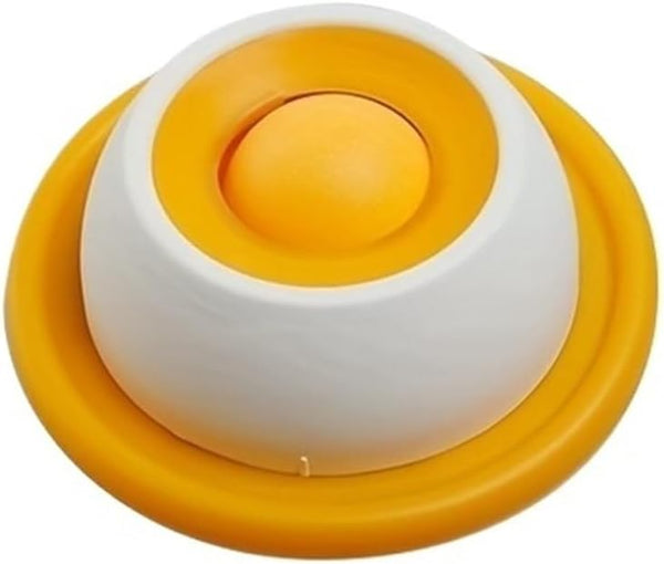 GDRNOIFHU Sturdy Interactive Pet Lick Mat with Yogurt Licking Plate, Slow Feeder for