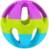 Colorful Interactive Dog Toys for Medium to Large Breed Dogs, Hollow Ball with Bell Inside for Relieving Boredom