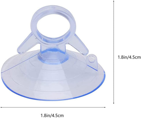 Senmubery 12 Pcs Stand,Fish Tank Vacuum Suction Cups with for Plants on Glass Windshield Tile,Etc