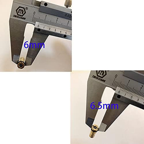 ULTRAFORCE 3PCS/Pack G17 18C 19 35 M84 M9 M84 P266 Inlet Valves for WE Gas Magazine Bull XDM GBB Magazine - Airsoft