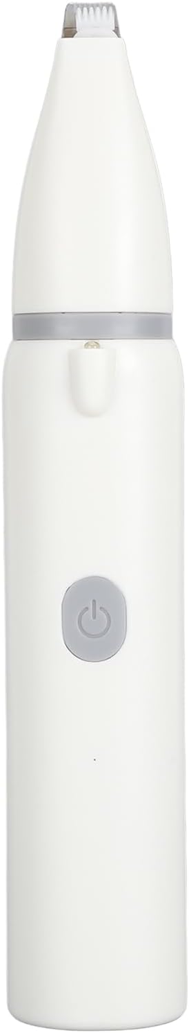 Trimmer Pongnas Quiet Rechargeable Pet Grooming for Cats & Dogs Lightweight,Low Noise Electric Clipper with Fast
