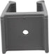 JSP Manufacturing Grey Bimini Top Boat Pole Clips, 1-1/4 inch for Pontoon Bimini Top Support Poles