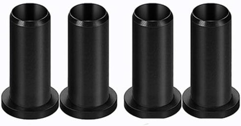 Oar Lock Socket Insert 4 Pack - Oarlock Socket Bushing for Boat Hardware & Kayak Paddle Accessories